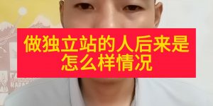 做独立站的人后来是怎么样情况缩略图