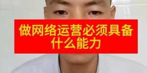 做网络运营必须具备什么能力缩略图