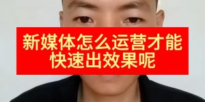 新媒体怎么运营才能快速出效果呢缩略图