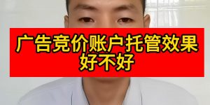 广告竞价账户托管效果好不好缩略图